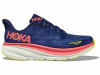 Hoka 1127896-EVN-US 9.5, Hoka Damen Clifton 9 Schuhe (Größe 42, blau) female,