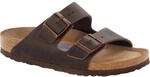 Birkenstock Arizona Soft Footbed Oiled Leather Narrow Sandale