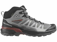 Salomon L47447800-UK 9, Salomon Herren X Ultra 360 Mid GTX Schuhe (Größe 43 , grau)