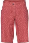Vaude Damen Ledro Print Radhose kurz