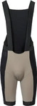 Vaude 43273-509-L, Vaude Herren Kuro II Bib kurz (Gr&ouml;&szlig;e L, beige) male