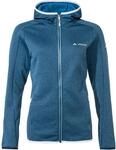Vaude Damen Valsorda Fleece Hoodie Jacke