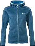 Vaude 45311-180-EU 46, Vaude Damen Valsorda Fleece Hoodie Jacke (Gr&ouml;&szlig;e XXL, blau)