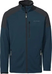 Vaude 45317-179-S, Vaude Herren Elope Fleece II Jacke (Gr&ouml;&szlig;e S, blau) male