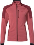 Vaude 45318-804-EU 38, Vaude Damen Elope Fleece II Jacke (Gr&ouml;&szlig;e S, rot) female
