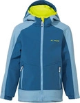 Vaude 42414-180-EU 110-116, Vaude Rondane IV Kinder Softshelljacke blau Gr&ouml;&szlig;e...