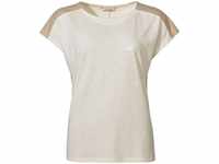 Vaude 42613-812-EU 34, Vaude Damen Neyland T-Shirt (Größe XXS, beige) female,