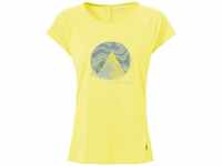 Vaude 42703-978-EU 34, Vaude Damen Tekoa II T-Shirt (Größe XXS, gelb) female,