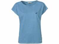 Vaude 42613-803-EU 34, Vaude Damen Neyland T-Shirt (Größe XXS, blau) female,
