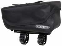 Ortlieb F8242-BLACK MATT-1L, Ortlieb Toptube-Bag Fahrradtasche (Größe 1L, schwarz),