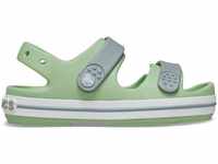 Crocs 209423-3WD-J2, Crocs Kinder Crocband Cruiser Sandale (Größe 33 , gruen),