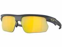 Oakley OO9400-12, Oakley Bisphaera Sportbrille (Größe One Size, schwarz),