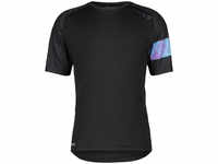 Scott 414516-0001-L, Scott Herren Trail Tuned T-Shirt (Größe L, schwarz) male,