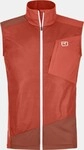 Ortovox 60011-32001-M, Ortovox Herren Windbreaker Weste (Größe M, rot) male Ortovox 60011-32001-M, Ortovox Herren Windbreaker Weste (Größe M, rot) male