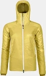 Ortovox 61425-10601-XS, Ortovox Damen Westalpen Swisswool Jacke (Gr&ouml;&szlig;e XS, gelb)