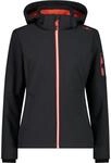 CMP Damen Softshell Hoodie Jacke