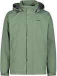 CMP Herren Hoodie Button Rain Jacke