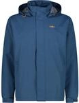 CMP Herren Hoodie Button Rain Jacke