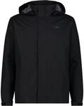 CMP Herren Hoodie Button Rain Jacke