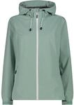 CMP Damen Rain Fix Hoodie Jacke