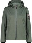 CMP Damen Light Melange Softshell Jacke
