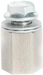 Thule Internal Hub Hitch Adapter Shimano, 3/8x26