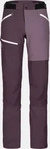 Ortovox 60049-39201-XL, Ortovox Damen Westalpen Softshell Hose (Gr&ouml;&szlig;e XL, lila)