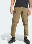adidas Terrex IQ3505-AETE-XS, adidas Terrex Utilitas Zip Off Hose Herren Zip-Hosen