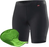 L&ouml;ffler 26847-990-EU 34, L&ouml;ffler Damen Elastic Mesh Unterhose mit Sitzpolster