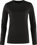Fj&auml;llr&auml;ven 84102-550-XS, Fj&auml;llr&auml;ven Abisko Wool Damen Longsleeves Merino schwarz
