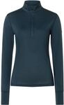 Super.Natural Damen Tundra175 Zip 1/4 Longsleeve