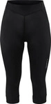 Craft 1911768-999000-XS, Craft Core Bike Endur Radhose 3/4 Damen Fahrradhose schwarz