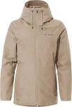 Vaude 42913-781-EU 46, Vaude Damen Mineo 3in1 Jacke (Gr&ouml;&szlig;e XXL, beige) female
