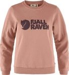 Fj&auml;llr&auml;ven 84143-300-357-S, Fj&auml;llr&auml;ven Logo Damen Pullover rosa Gr&ouml;&szlig;e S