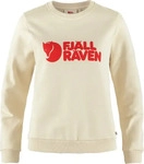 Fj&auml;llr&auml;ven 84143-113-214-M, Fj&auml;llr&auml;ven Damen Logo Pullover (Gr&ouml;&szlig;e M, weiss)