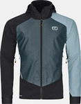 Ortovox 60114-87801-S, Ortovox Herren Col Becchei Jacke (Gr&ouml;&szlig;e S, grau) male