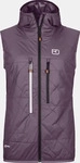 Ortovox 61532-39501-S, Ortovox Damen Swisswool Piz Bo&egrave; Weste (Gr&ouml;&szlig;e S, lila)