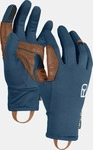 Ortovox 56369-54201-XXL, Ortovox Fleece Light Herren Fingerhandschuhe blau Gr&ouml;&szlig;e