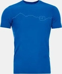 Ortovox 84048-56601-XL, Ortovox Herren 150 Cool Mountain T-Shirt (Gr&ouml;&szlig;e XL, blau)