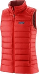 Patagonia 84629-MADR-M, Patagonia Damen Sweater Down Weste (Gr&ouml;&szlig;e M, rot)...