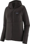 Patagonia 40605-BLK-S, Patagonia Damen R1 Thermal Hoodie Jacke (Gr&ouml;&szlig;e S, schwarz)