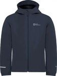 Jack Wolfskin 1609263-1010-EU 92, Jack Wolfskin Kinder Flaze Jacke (Gr&ouml;&szlig;e 92, blau)