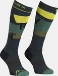 Ortovox 54401-90501-EU 39-41, Ortovox Freeride Long Cozy Herren Skisocken grau