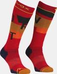 Ortovox 54401-32001-EU 39-41, Ortovox Freeride Long Cozy Herren Skisocken rot...
