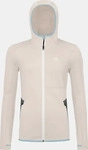 Ortovox 86976-101-L, Ortovox Damen Fleece Hoodie Jacke (Gr&ouml;&szlig;e L, weiss) female