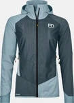 Ortovox 60014-87301-M, Ortovox Col Becchei Damen Softshelljacke grau Gr&ouml;&szlig;e M