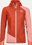 Ortovox 60014-23501-XL, Ortovox Col Becchei Damen Softshelljacke rot Gr&ouml;&szlig;e XL