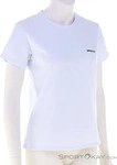 Patagonia 37567-WHI-XS, Patagonia Logo P-6 Responsibili Damen T-Shirts weiss...