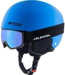 Alpina Kinder Zupo+Scarabeo Jr. Set Skihelm