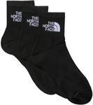 The North Face Cush Quarter 3er Pack Socken